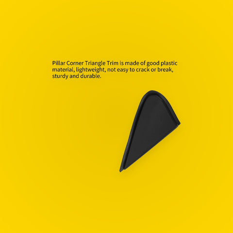 Front Right Side Pillar Triangle Trim for Toyota Land Cruiser