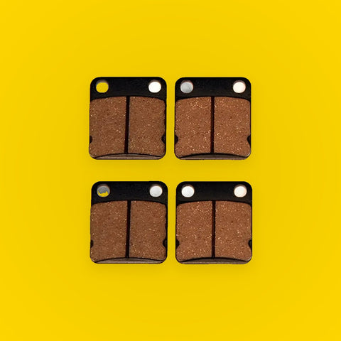 Front Semi-Metallic Brake Pads for Suzuki Ozark LT-F250