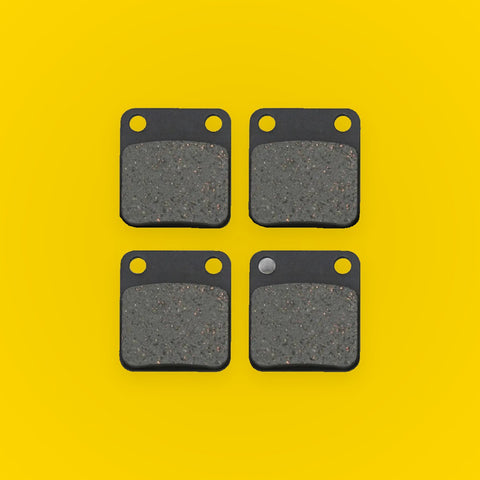 Front Severe Duty Brake Pads for Suzuki Ozark 250 LT-F250 (2002–2009/2012–2014)
