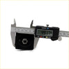 Front spring bumper upper for mitsubishi delica l300 1986-1994 with black square camera and silver hex screw