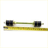 Front stabilizer link rod set for nissan navara d22 np300 with metallic green sway bar and black rubber bushings