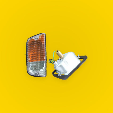 Front Turn Signal Lights x2 for Nissan Datsun 620 Ute 1972-1979