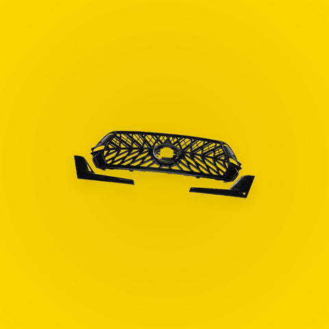 Front Upper Bumper Grille for Toyota Land Cruiser LC200 (2016-2020)