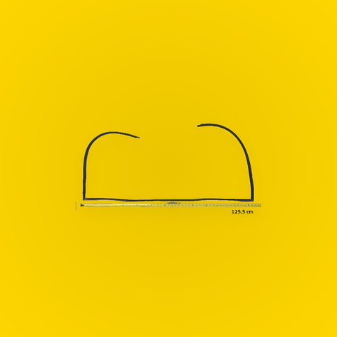 Front Upper Windshield Moulding for Nissan X-Trail T30 2000-2012
