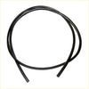 Black rubber front windshield molding gasket with smooth glossy surface for toyota hilux ln145 ln146 ln147 1997-2005