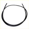 Front windshield molding for Toyota Hilux LN145 LN146 LN147 1997-2005 black rubber tubing coiled neatly