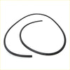 Black rubber weather stripping seal for front windshield moulding fit toyota hilux ln147 ln150 ln172 rzn169 1997-2005