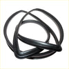 Black rubber front windshield seal for Toyota Hilux LN80 LN86 LN108 1988-1997 weatherstrip gasket