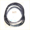 Black rubber front windshield weatherstrip for isuzu faster rodeo bedford wrapped in clear plastic with barcode label