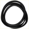 Black rubber gasket coiled in a circle front windshield weatherstrip for Isuzu Faster Rodeo Bedford