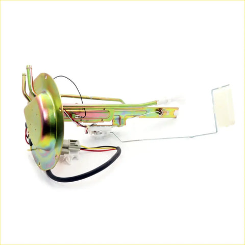 Metallic green fuel gauge sending unit for nissan datsun 720 ute 1986-1997 with wiring and float arm visible