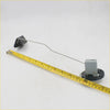 Metallic fuel gauge sending unit with black triangular float and gray housing for toyota hilux 4runner 1980-1995
