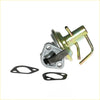 Metallic fuel pressure regulator with brass fittings and black rubber gaskets for nissan datsun bluebird fuel pump