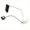 Black plastic fuel sender unit with metallic sensor arm and wiring harness for toyota hilux sr5 2005-2015 back side view