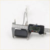 Black rectangular fuel sender unit for Toyota Hilux SR5 2005-2015 measured with caliper showing 50.62 mm