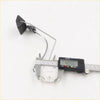 Fuel sender unit for toyota hilux sr5 2005-2015 black plastic with metal wire and connector measuring 40.56 mm