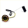 Fuel tank gauge sending unit for nissan datsun 720 79-86 with black yellow sender, metallic base, and wire harness