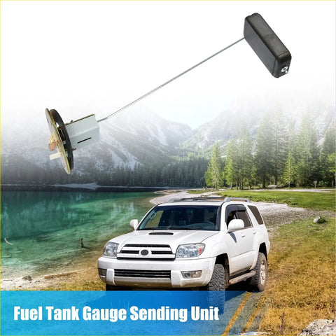 Black fuel tank gauge sending unit with long metal rod and white housing for toyota land cruiser bj60 fj60 1981-1990