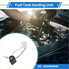 Fuel tank sending unit for toyota tacoma 2016-2022 black plastic with metal float arm and red black wiring shown from back