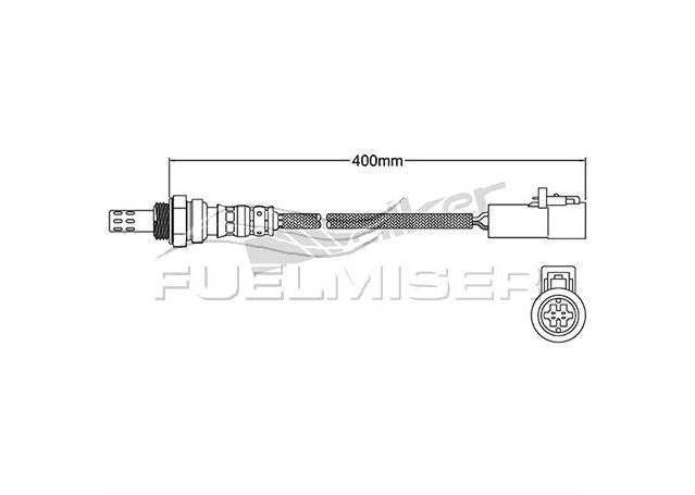 Fuelmiser Oxygen Lambda Sensor COS5101