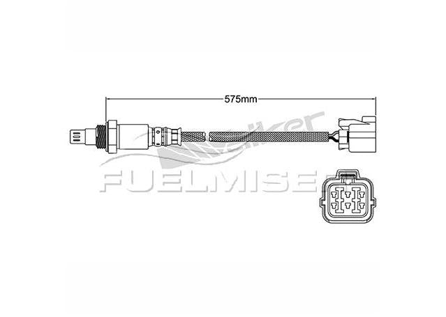 Fuelmiser Oxygen Lambda Sensor COS5272