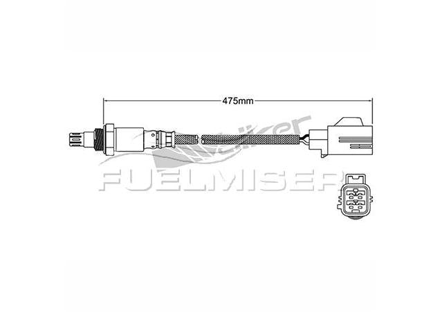 Fuelmiser Oxygen Lambda Sensor COS5277