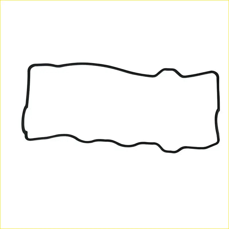Black rubber gasket with irregular wavy edges for toyota 3sfe rocker cover by gasket pro