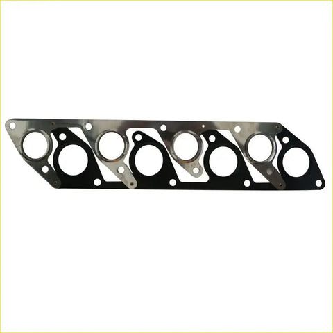 Black and silver engine head gasket with circular cutouts for mitsubishi pajero hyundai terracan 4d56t engine use