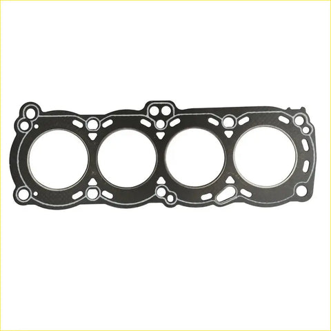 Black gasket pro ca16s engine head gasket with four circular openings textured design for nissan bluebird 1.6l u11