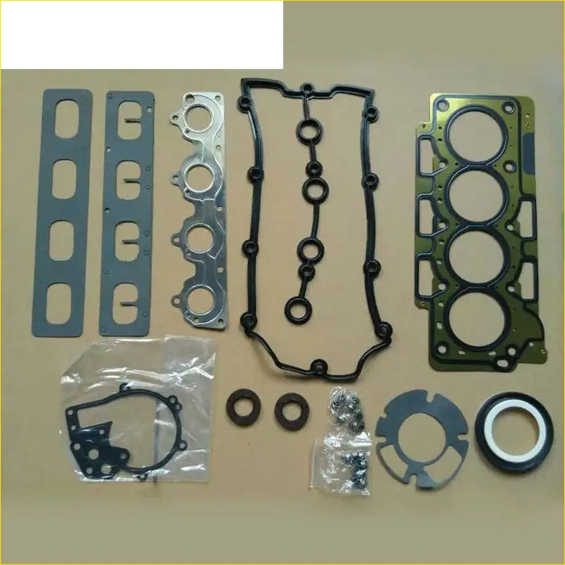 Set of gasket pro metal full set engine head gaskets and seals in gray black and green for chery tiggo 5 a5 2.0l
