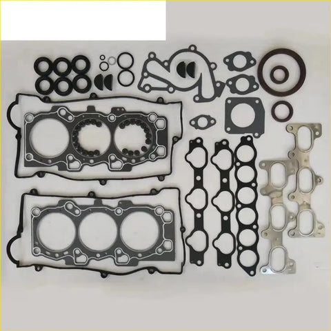 Black rubber and metal engine head gasket set with seals and rings for hyundai sonata trajet santa v6 g6ba full set