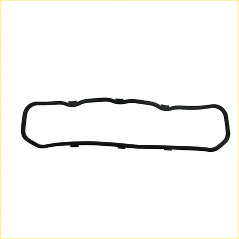 Black rubber gasket with rounded corners for isuzu elf 250 4bd1 4bc2 diesel rocker cover gasket full set