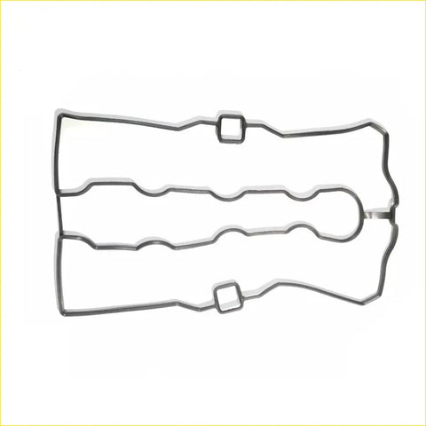 Silver metal cookie cutter shaped like a vintage safety razor for gasket pro lotus l5 16 proton gen 2 use