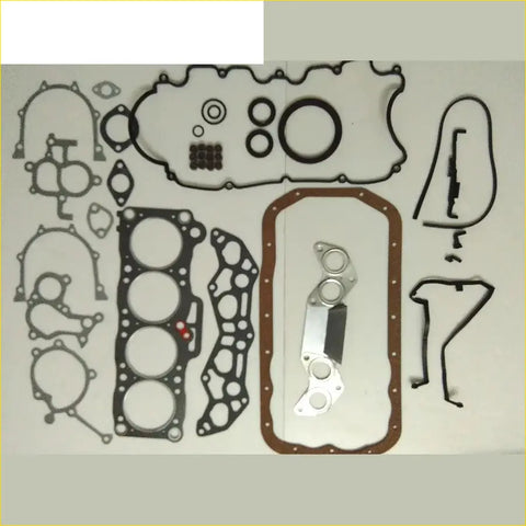 Black and brown rubber gasket set for engine repair for mazda mx-6 626 929 e1800 f2 fe f8 8ag4-10-271