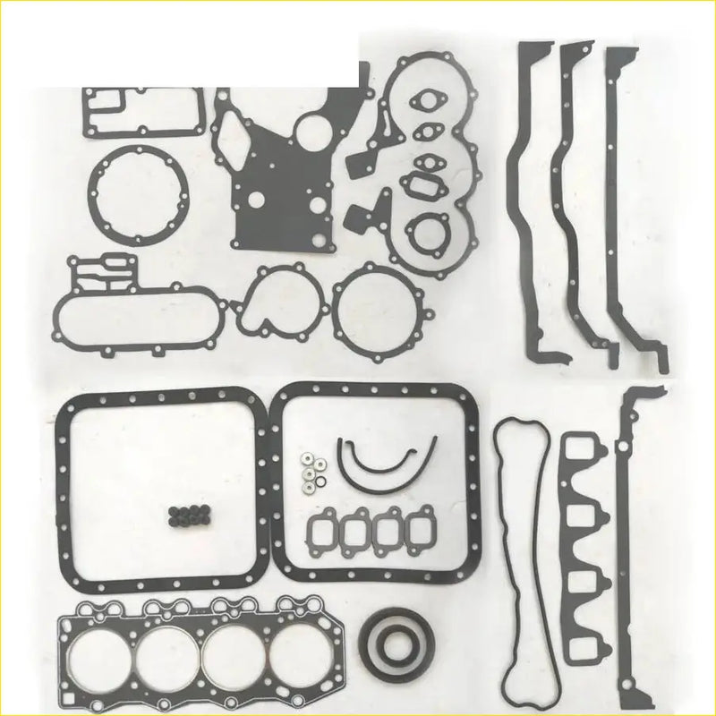 Black rubber gasket set for mazda truck t3500 engine components full complete pro sl01-99-100