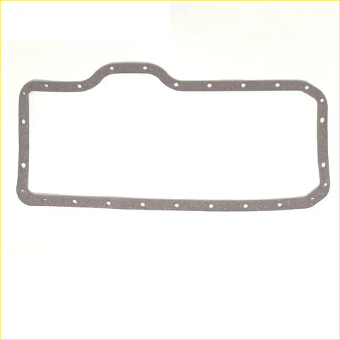 Gray rubber oil pan gasket with evenly spaced holes for toyota mark 2 or celica 5meu 5m by gasket pro