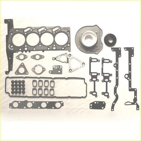 Black rubber gasket set made for ford mondeo iii transit 2.0l engine components by gasket pro