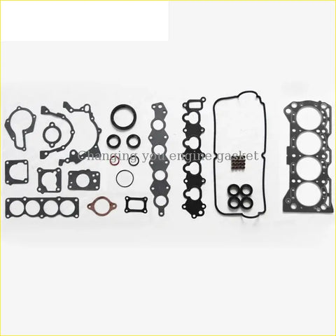 Black rubber engine gaskets and seals kit gasket pro g16b for suzuki baleno 1.6 i 16v full set gasket