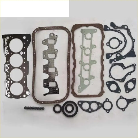Set of black gray and brown engine head gaskets and seals for gasket pro geo tracker suzuki vitara 16l g16a full set