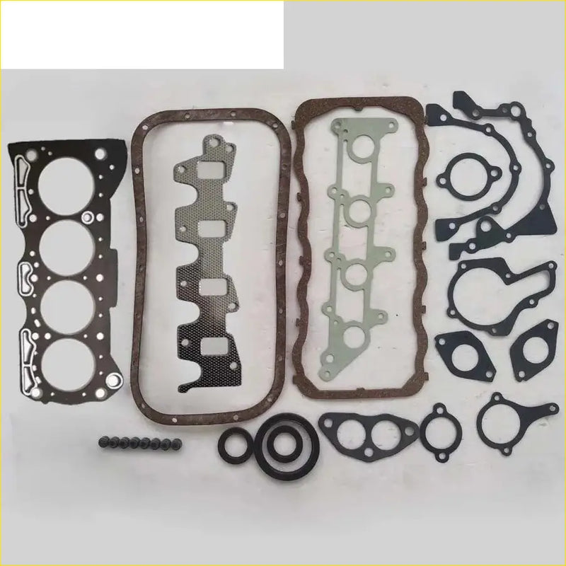 Set of black gray and brown engine head gaskets and seals for gasket pro geo tracker suzuki vitara 16l g16a full set