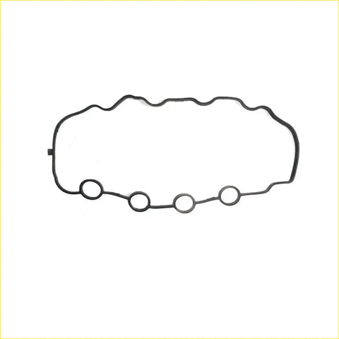 Black rubber valve cover gasket with five circular cutouts for honda city jazz ii 1.2 1.3 l13a3 l13a5 engines