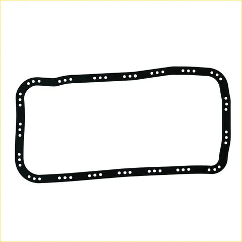 Black rubber gasket with evenly spaced holes for gasket pro honda cr-v i 16v b20b b16a1 oil pan use
