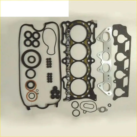Black and silver engine head gasket set with seals and o-rings for gasket pro honda odyssey ra6 accord vi f23z4 f23z5 f23a7