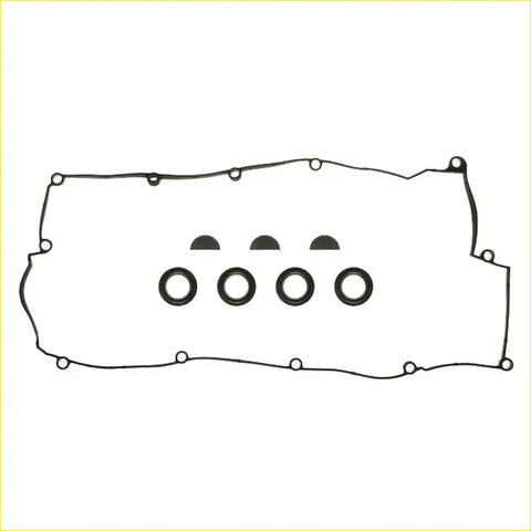 Black rubber gasket pro with four circular and three semi circular cutouts for hyundai elantra i30 kia cerato 2.0 engine head
