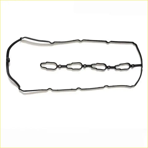Black rubber valve cover gasket with five oval cutouts for hyundai h-1 kia sorento i 2.5 crdi d4cb engine valves