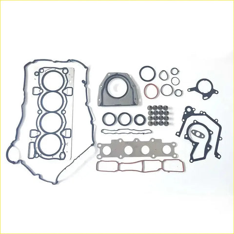 Black rubber gasket set for engine head and valve cover for ford c-max ii focus iii galaxy ii s-max metal