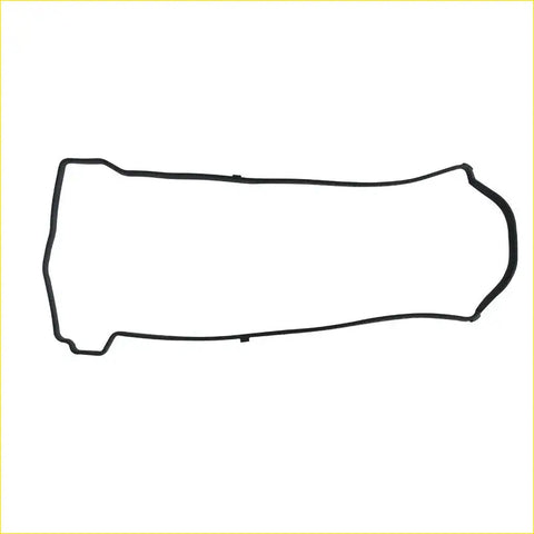 Black rubber gasket with smooth flexible texture and precise contours for honda accord vii rocker cover gasket pro