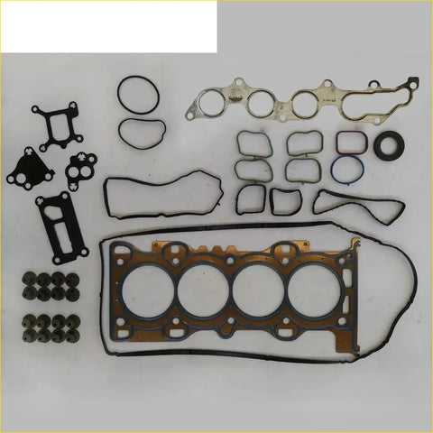 Image of gasket pro engine head gasket set with black rubber seals and metallic parts for mazda cx7 rx8