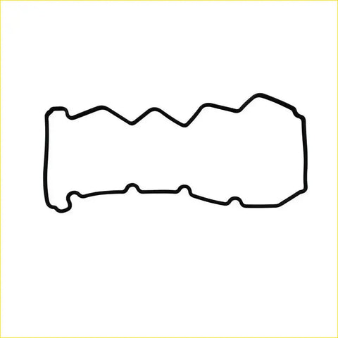 Black outline of a computer graphics card for gasket pro nissan king-cab td navara frontier 2.5 yd25 valve cover gasket