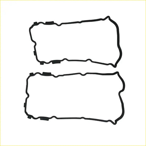 Black rubber gasket seals in two sizes for gasket pro rocker cover on nissan maxima a32 2.5 v6 vq25de